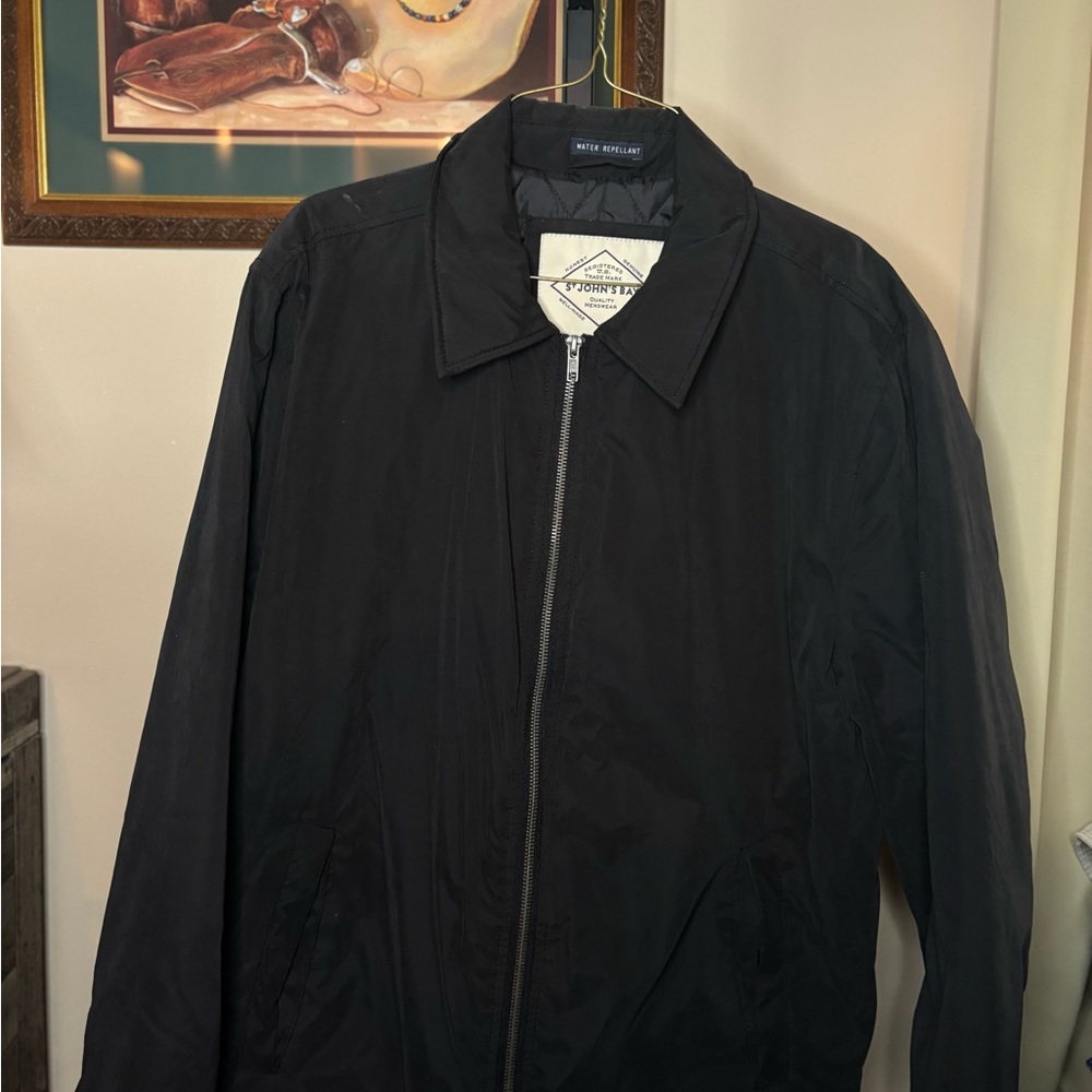 Black Men's Jacket
